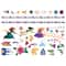 RoomMates Disney Princesses Growth Chart Peel & Stick Wall Decals